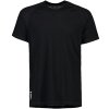 Cyklistický dres MONS ROYALE Temple Merino Air-Con T-Shirt black