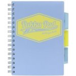 PUKKA PAD Spirálový sešit Pastel project book mix A5 linkovaný – Sleviste.cz