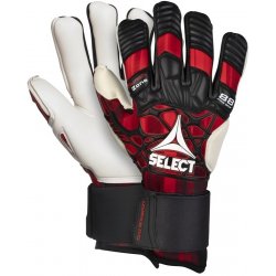 Select GK gloves 88 Pro Grip černo červená