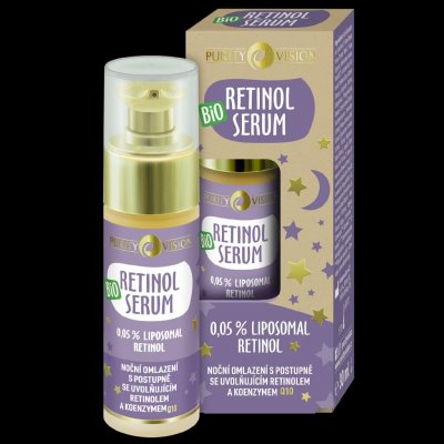 Purity Vision pleťové sérum Retinol bio 30 ml – Zboží Dáma