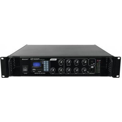Omnitronic MP-500P PA – Zboží Živě