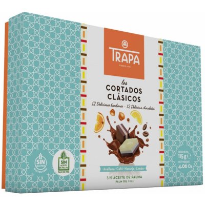 Natural Jihlava Trapa směs pralinek bez přidaného cukru slazené maltitolem 142 g – Zboží Dáma