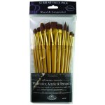 Štětce Royal & Langnickel - 12 dílný set – Zboží Dáma