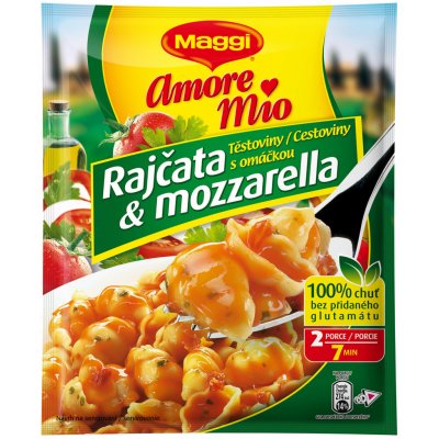 Maggi Amore mio 4 druhy sýra a bylinky těstoviny s omáčkou 146 g – Zbozi.Blesk.cz