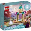 Lego LEGO® Disney Ledové království 43198 Anna a zámecké nádvoří