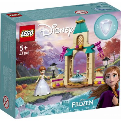 LEGO® Disney Ledové království 43198 Anna a zámecké nádvoří – Hledejceny.cz