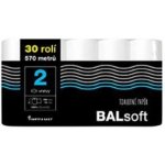 BALsoft 2vrstvý toaletní papír 30 ks – Hledejceny.cz