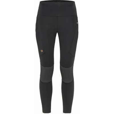 Fjällräven Abisko Trekking Tights Pro W černé – Zbozi.Blesk.cz