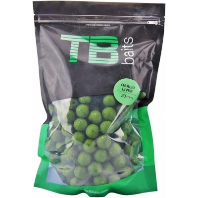 TB Baits boilies Garlic Liver 250 g 24 mm – Zboží Mobilmania