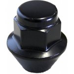 Matice na originální alu kola Ford, Jaguar, Volvo M12x1,5 černá, kužel, klíč 19, uzavřená | Zboží Auto