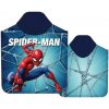 Ručník Faro Pončo Spiderman Froté 50 x 110 cm