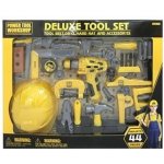 G21 nářadí Deluxe 44 dílů žlutošedé – Zboží Dáma