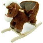 Adam Toys Houpací Koník s melodií hnědý – Zboží Dáma Adam Toys Houpací Koník s melodií hnědý – Zboží Dáma