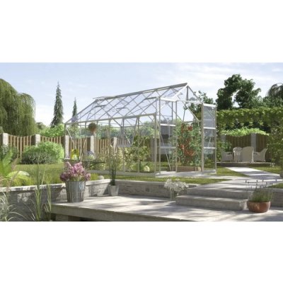 Vitavia Jupiter 11500 skleněný 3 mm 257 x 445 cm hliník – Hledejceny.cz