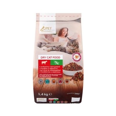 Tesco Pet Specialist S hovězím & zeleninou 1,4 kg – Zboží Mobilmania