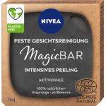 Nivea Magic Bar sensitiv hloubkově čisticí peelingové pleťové mýdlo 75 g – Hledejceny.cz