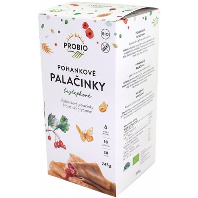 ProBio Pohankové palačinky BIO 245 g – Sleviste.cz