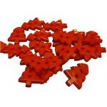 Knoflík vánoční stromeček 0,17x0,13 cm 20ks/bal – Hledejceny.cz