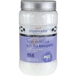 Vivapharm koupelnová sůl s kozím mlékem 1200 g – Hledejceny.cz