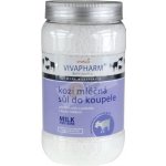 Vivapharm koupelnová sůl s kozím mlékem 1200 g – Zbozi.Blesk.cz