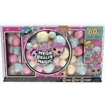 LOL SURPRISE - Mega Ball Magic Set s 12 LOL panenkami + 60 doplňky 119951 – Zbozi.Blesk.cz