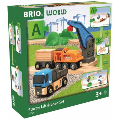 Brio 36028 Základní nakládací sada – Zboží Dáma