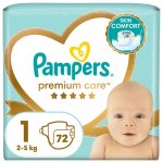 Pampers Premium Care 1 72 ks – Zboží Dáma