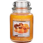 Village Candle Orange Cinnamon 602 g – Zboží Dáma