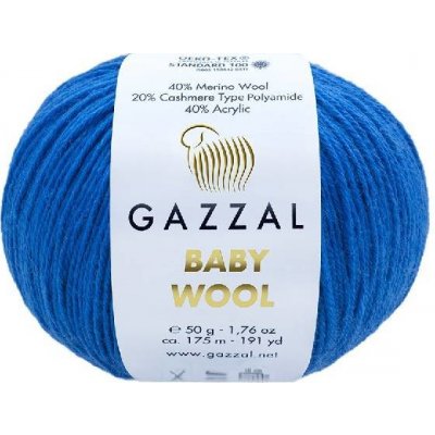 Příze Gazzal Baby Wool 802 – Zboží Mobilmania