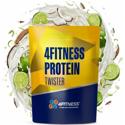 4FITNESS PROTEIN 1000 g – Zbozi.Blesk.cz