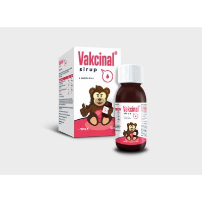 Clinex Vakcinal sirup 100 ml – Zboží Mobilmania