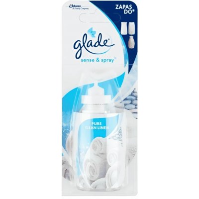 Glade Sense & Spray Pure Clean Linen náplň 18 ml – Sleviste.cz