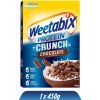 Cereálie a müsli Weetabix rolované celozrnné pšeničné kakaové cereálie se zvýšeným obsahem proteinu 450 g