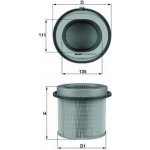 Vzduchový filtr KNECHT LX 670 – Hledejceny.cz