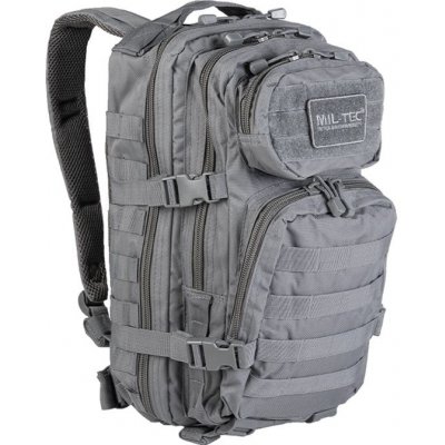 Mil-tec Assault malý Grey 20 l – Sleviste.cz