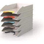 Durable Varicolor Tray box set 5 zásuvek bílý / barevný – Hledejceny.cz