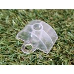 Covernit Distanční podložka čirá, 41 x 18 mm, 100 ks – Sleviste.cz