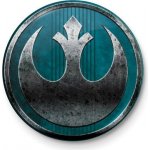 Pyramid International Placka Star Wars - Rebel Alliance Symbol – Zboží Dáma
