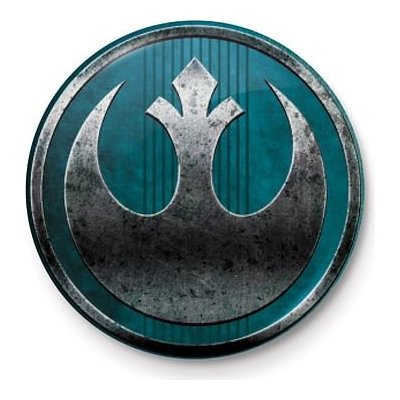 Pyramid International placka Star Wars Rebel Alliance Symbol – Zbozi.Blesk.cz