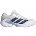 adidas Adizero Ubersonic 5 W Clay cloud white/dark blue/crystal sky – Zboží Mobilmania