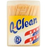 Q-Clean bambusová párátka 500 ks – Zboží Dáma