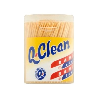 Q-Clean bambusová párátka 500 ks – Zboží Dáma