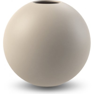 Kulatá váza Ball Sand 20 cm COOEE Design – Hledejceny.cz