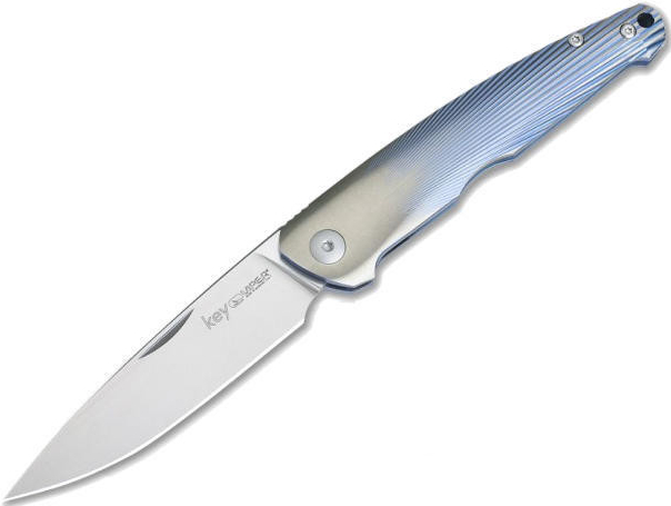 Viper Key M390 Satin Ti 3D