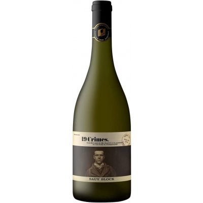 19 Crimes Sauv Block 12% 0,75 l (holá láhev) – Hledejceny.cz