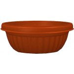 PLASTKON Žardiniéra Harmonie terakota 20 cm – Zboží Mobilmania