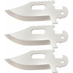 COLD STEEL Click N Cut (3 pack of Bowie Blades) 40AP3D – Zboží Dáma