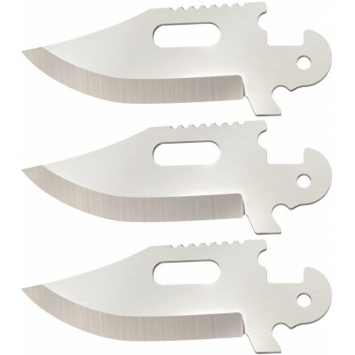 COLD STEEL Click N Cut (3 pack of Bowie Blades) 40AP3D – Zboží Dáma