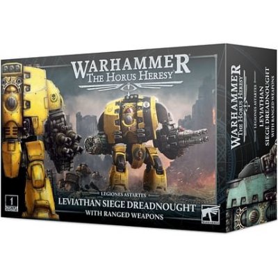 GW Warhammer HH Legiones Astartes Leviathan Siege Dreadnought with Ranged Weapons – Zboží Živě