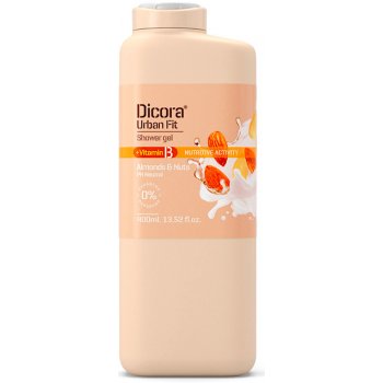 Dicora Urban Fit Vitamin B Almonds & Nuts sprchový gel 400 ml